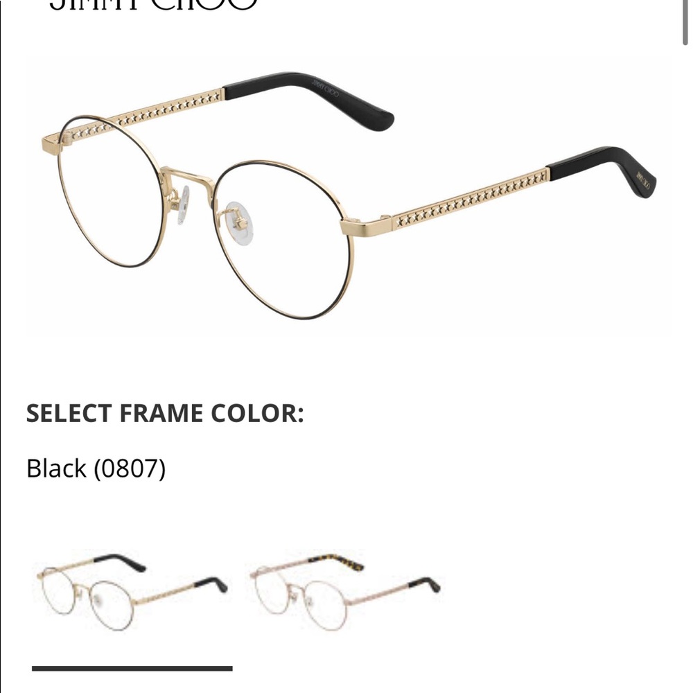 Jimmy Choo Frame With Essilor Computer Lenses - image 2